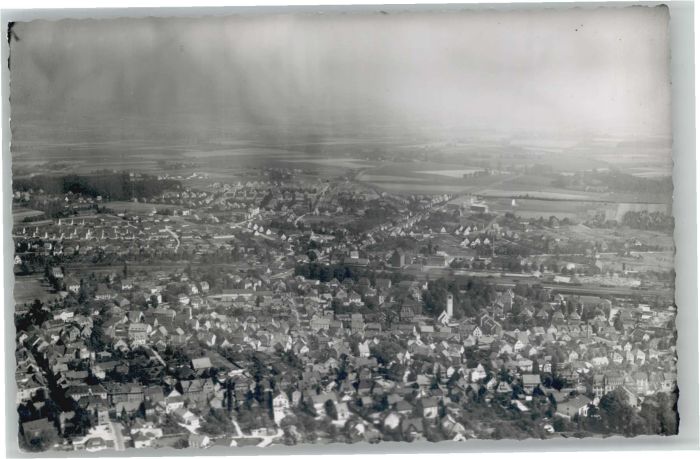 Lage Lippe Fliegeraufnahme