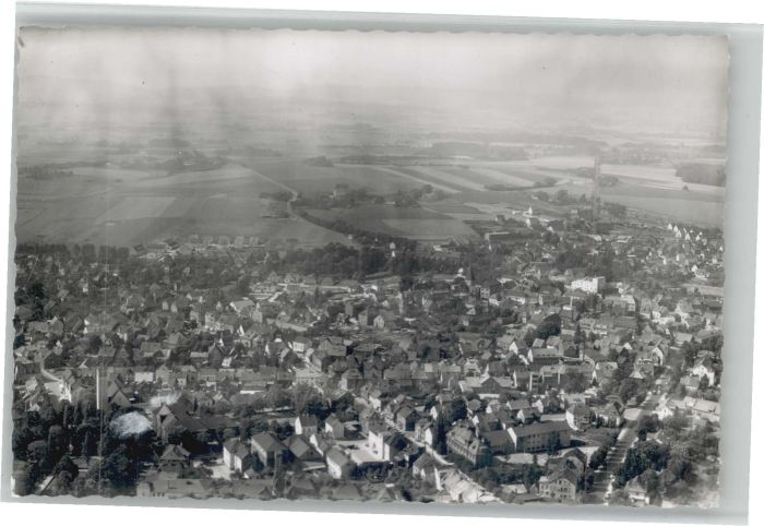 Lage Lippe Fliegeraufnahme