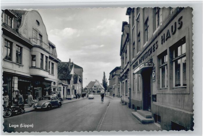 Lage Lippe Hotel Deutsches Haus