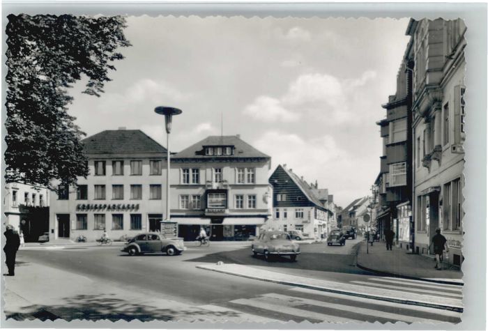 Lage Lippe Marktplatz Kreissparkasse