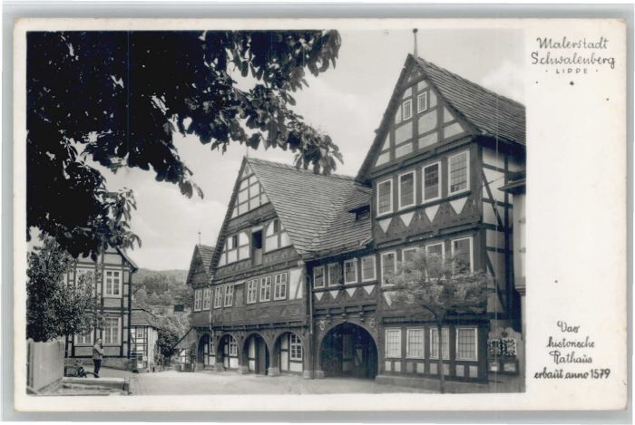 Schwalenberg Rathaus
