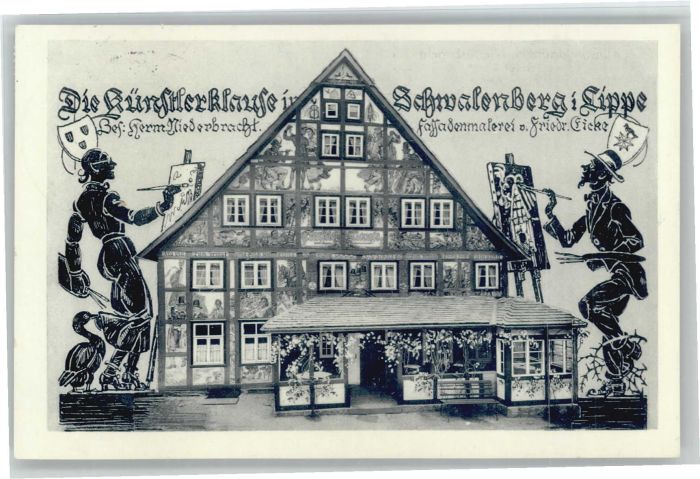 Schwalenberg Die Künstlerklause