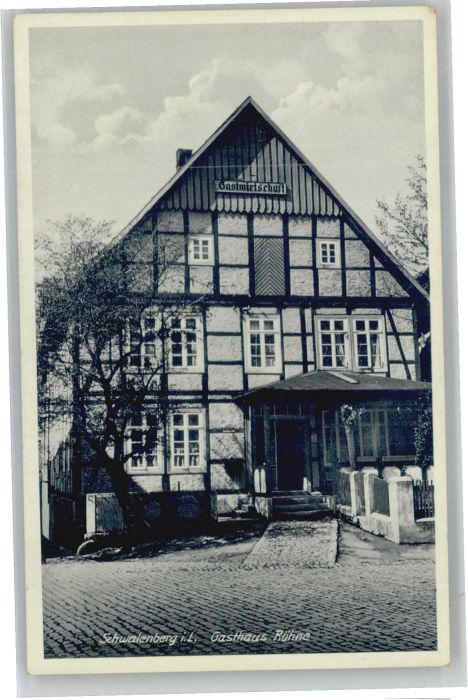 Schwalenberg Gasthaus Röhne