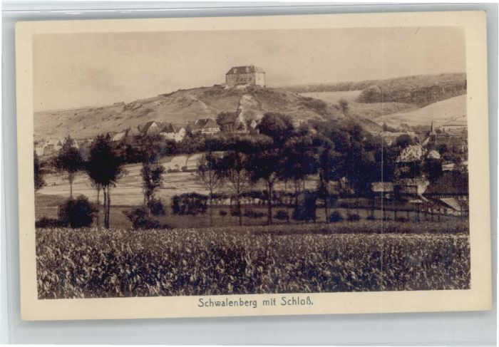 Schwalenberg Schloss