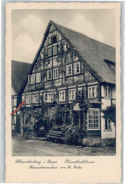 Schwalenberg Künstlerklause
