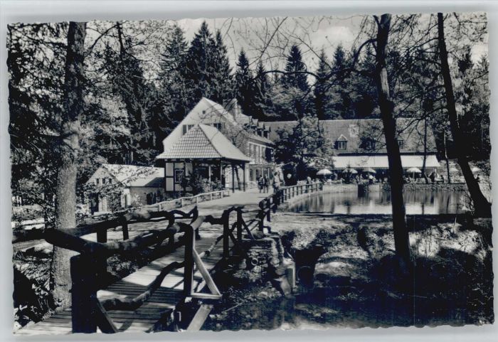 Leopoldstal Lippe Waldhotel Pension Silbermühle