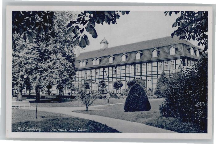 Bad Meinberg Kurhaus zum Stern
