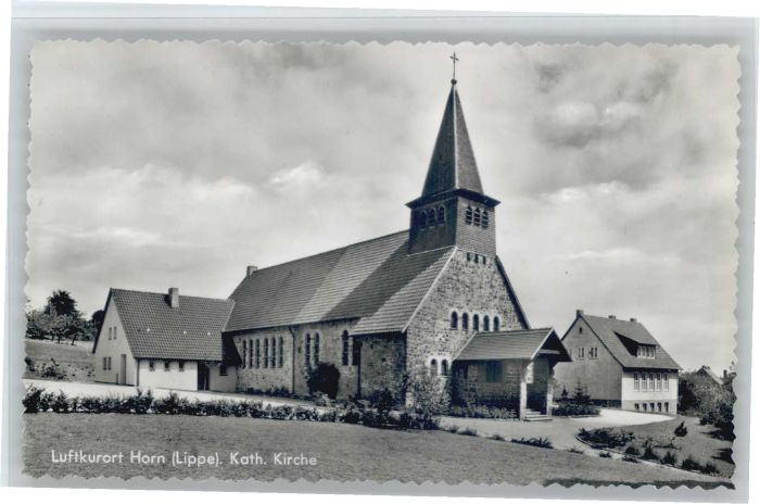 Horn Lippe Kirche