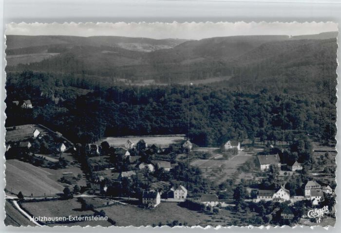 Holzhausen-Externsteine Fliegeraufnahme