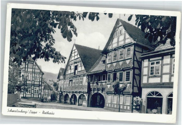 Schwalenberg Rathaus