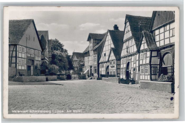 Schwalenberg Markt