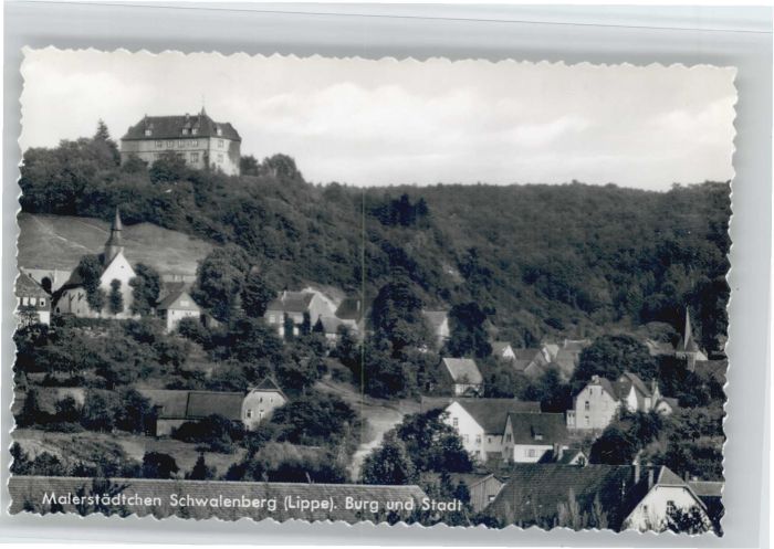 Schwalenberg Burgberg