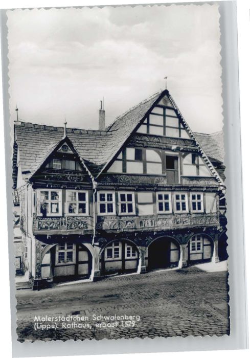 Schwalenberg Rathaus