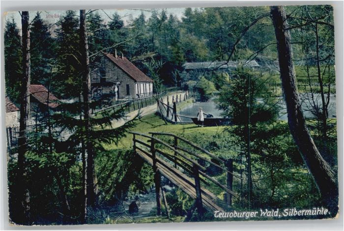 Leopoldstal Lippe [Stempelabschlag] Silbermühle