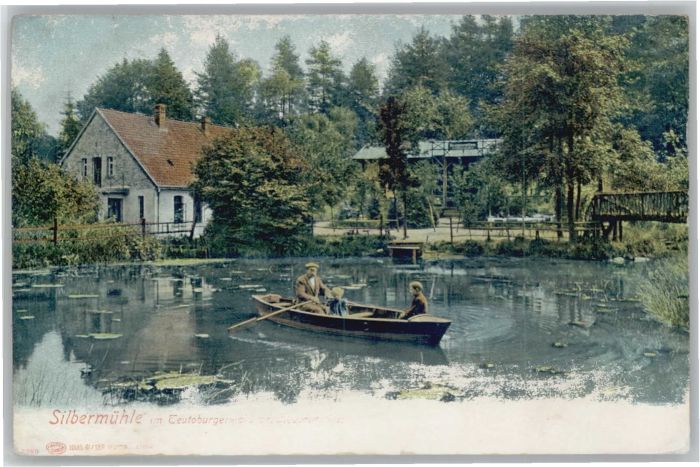 Horn Lippe [Stempelabschlag] Silbermühle