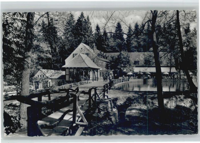 Leopoldstal Lippe Waldhotel Pension Silbermühle