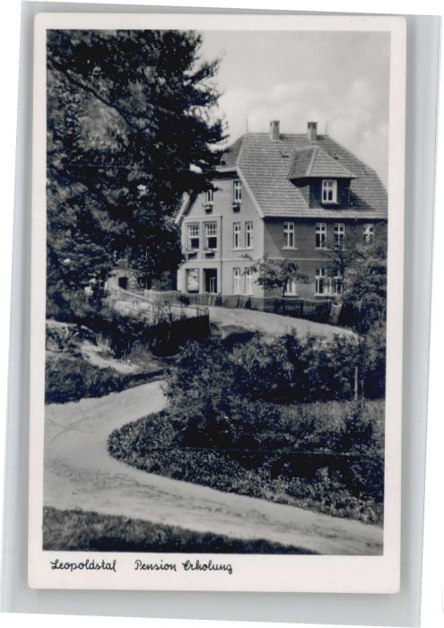 Leopoldstal Lippe Pension Erholung