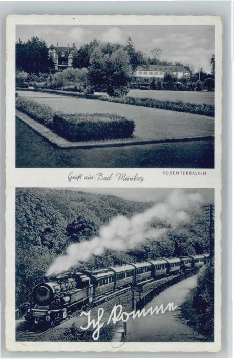 Bad Meinberg Rosenterrassen Zug