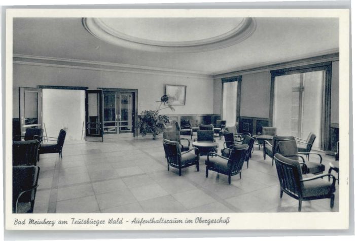 Bad Meinberg Kohlensäure Heilbad Aufenthaltsraum