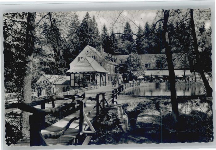 Leopoldstal Lippe Silbermühle