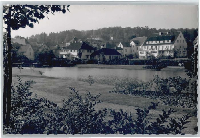Bad Meinberg Kurheim See