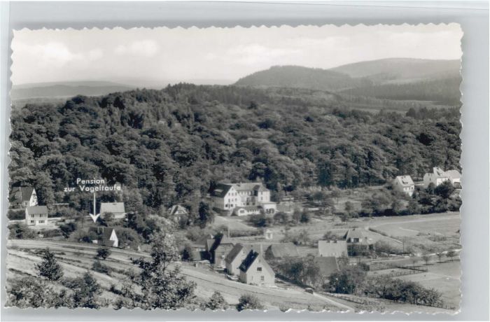 Holzhausen-Externsteine Pension zur Vogeltaufe