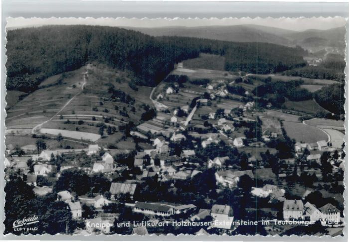 Holzhausen-Externsteine Fliegeraufnahme