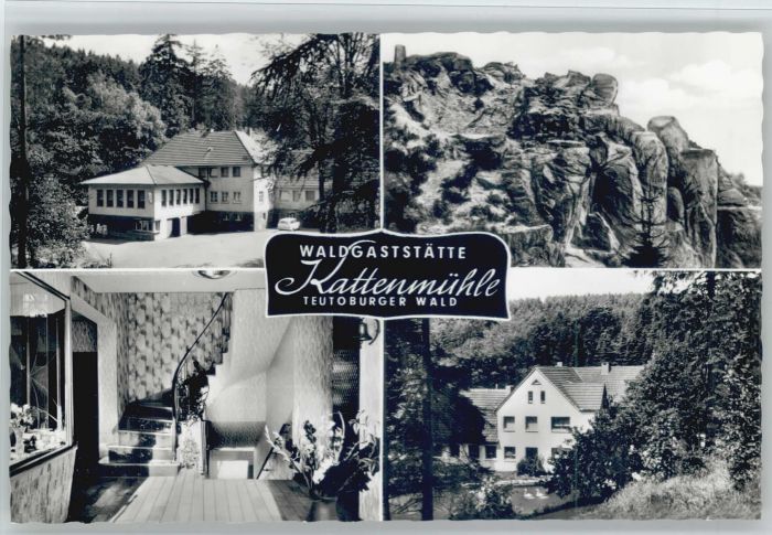 Horn Lippe Waldgaststätte Kattenmühle *