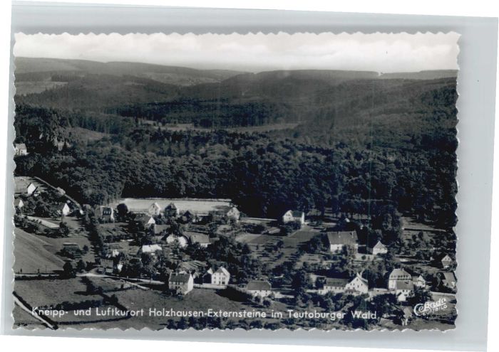 Holzhausen-Externsteine Fliegeraufnahme