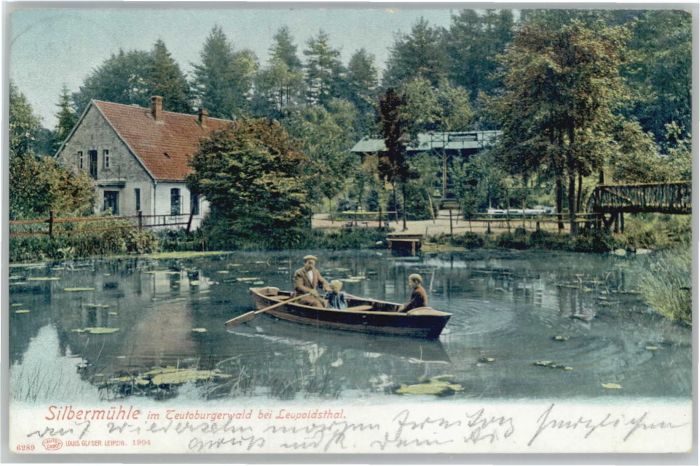 Leopoldstal Lippe Silbermühle