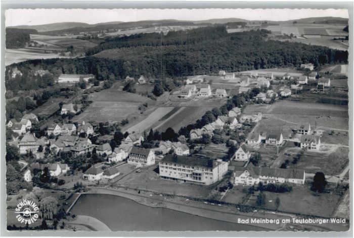 Bad Meinberg Fliegeraufnahme