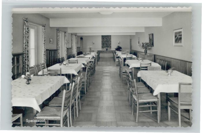 Bad Meinberg Mütter Kurheim Schanzenberg Speisesaal