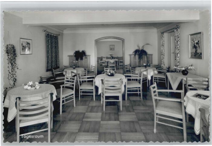Bad Meinberg Mütter Kurheim Tagesraum