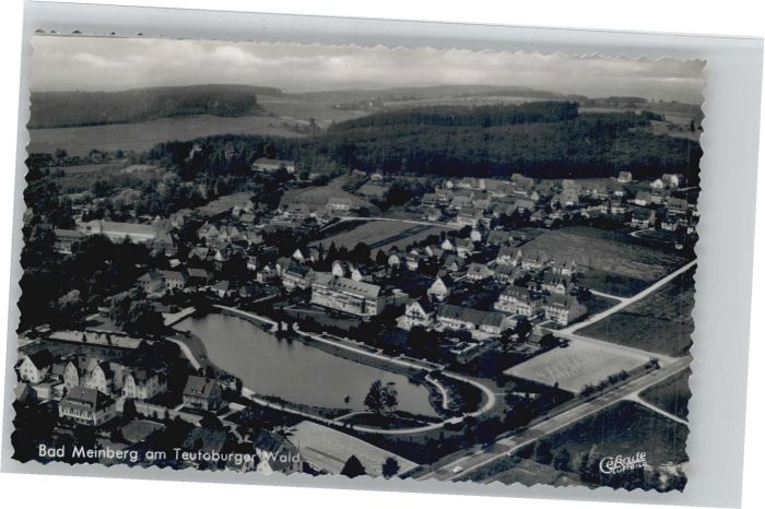 Bad Meinberg Fliegeraufnahme