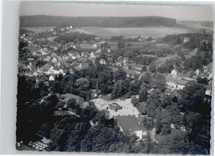 Bad Meinberg Fliegeraufnahme