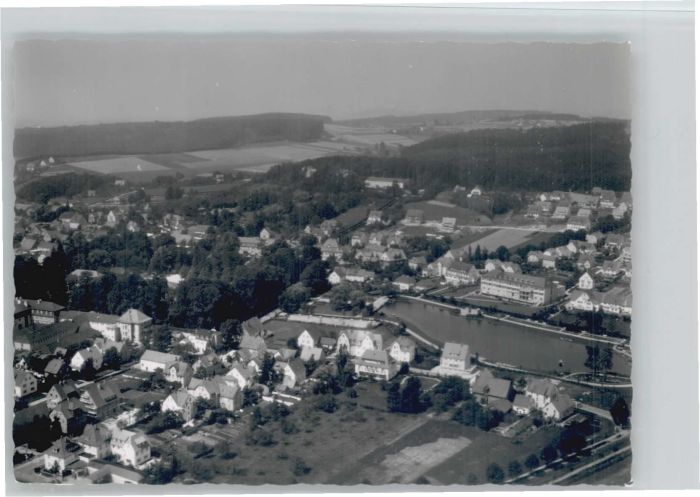Bad Meinberg Fliegeraufnahme