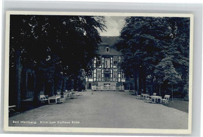 Bad Meinberg Kurhaus Rose