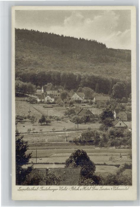 Leopoldstal Lippe Hotel Drei Linden