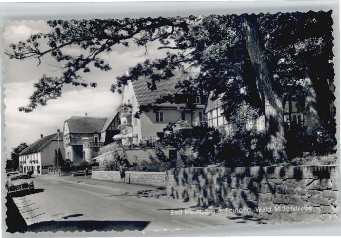 Bad Meinberg Mittelstrasse