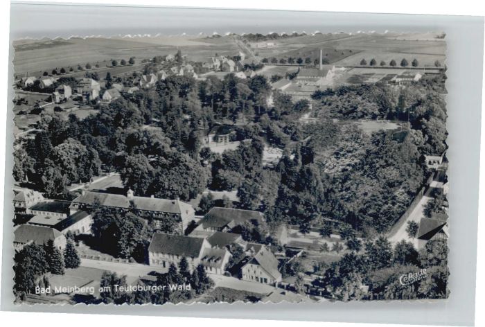 Bad Meinberg Fliegeraufnahme