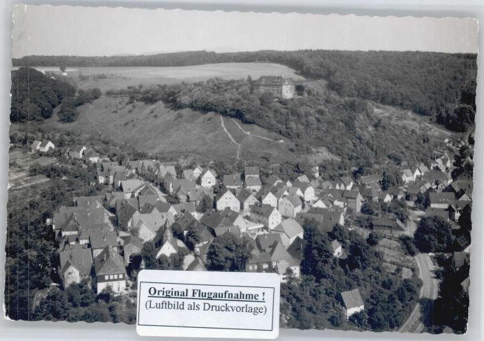 Schwalenberg Fliegeraufnahme