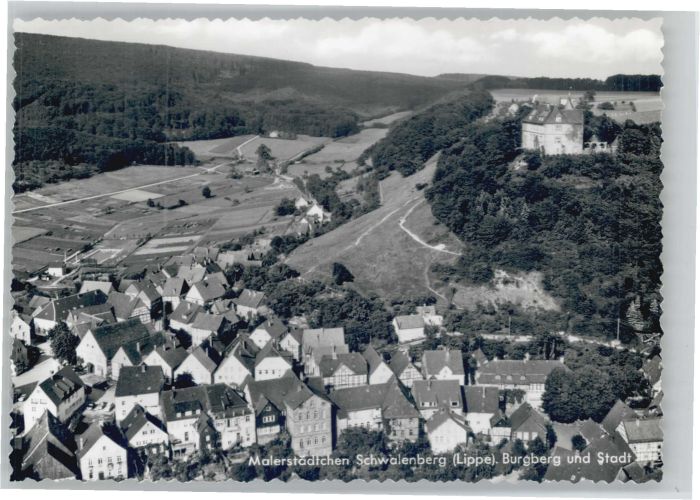 Schwalenberg Burgberg