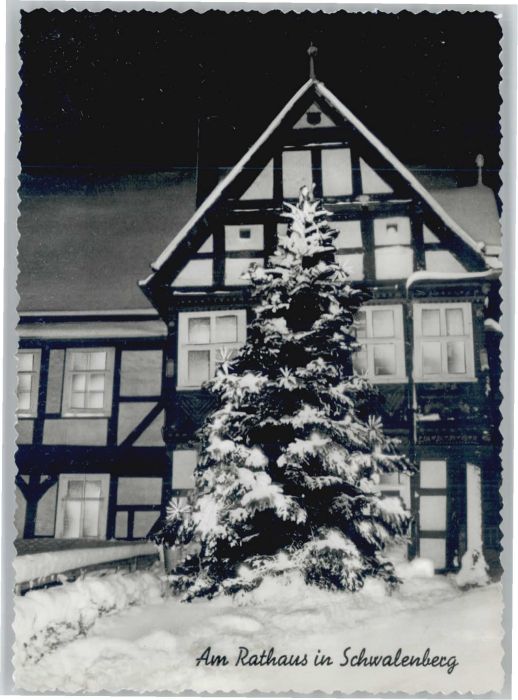 Schwalenberg Rathaus