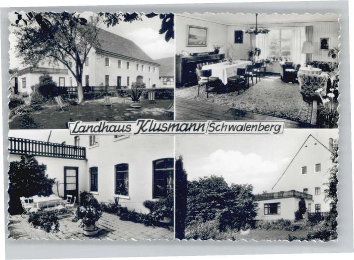 Schwalenberg Landhaus Klusmann