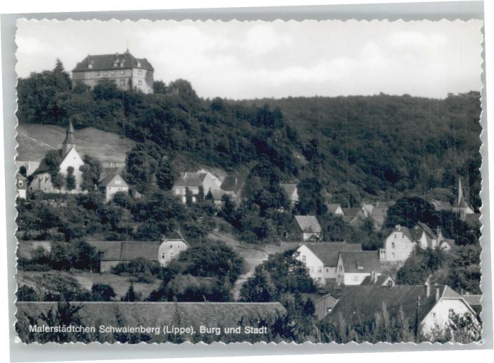 Schwalenberg Burg