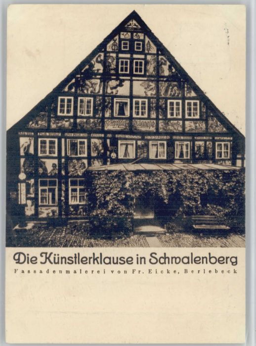 Schwalenberg Künstlerklause