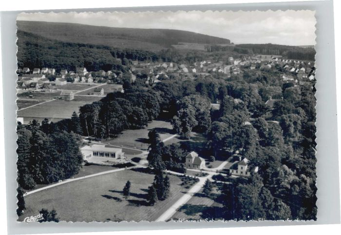 Schieder Fliegeraufnahme