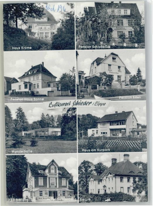 Schieder Haus Krome Pension Schlossblick Haus So