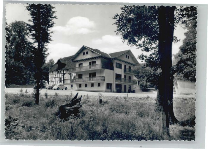 Schieder Waldrestaurant Fischanger Hotel