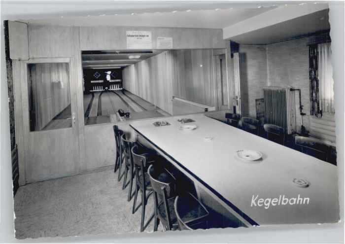 Augustdorf Heidekrug Kegelbahn